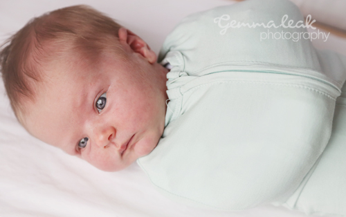 Ruby all snug and happy 