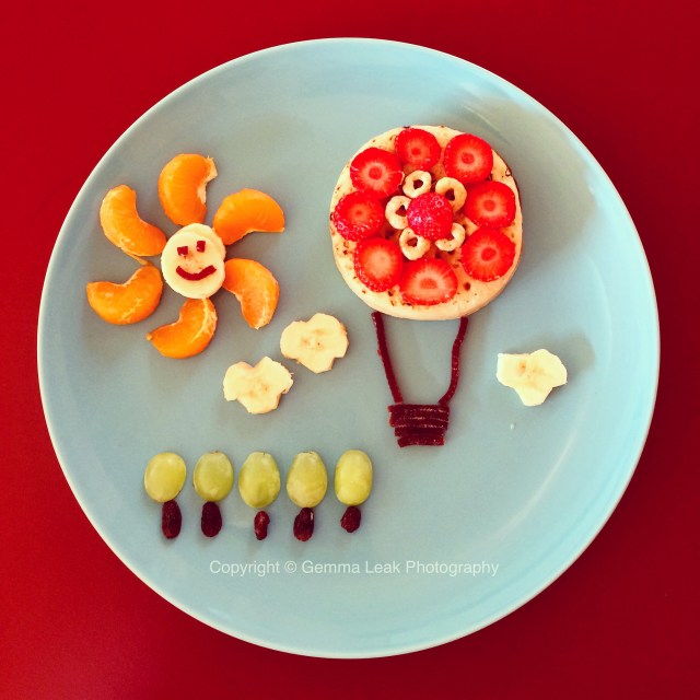 Balloon ride for breakfast 